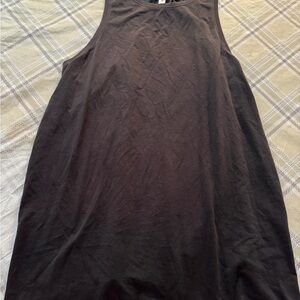 lululemon athletica Black Sleeveless Tank